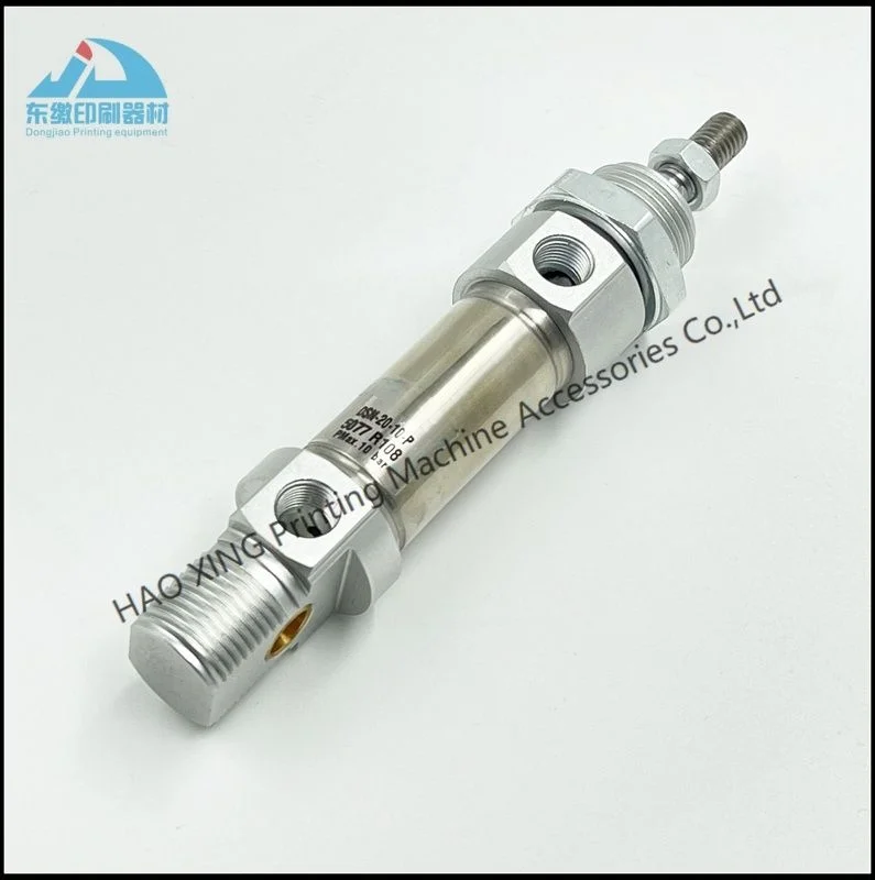 Pièces de machines d'impression cylindre d'air DSN-20-10-P pour accessoires d'impression Offset KBA cylindre pneumatique DSN-20-10-P qualité supérieure