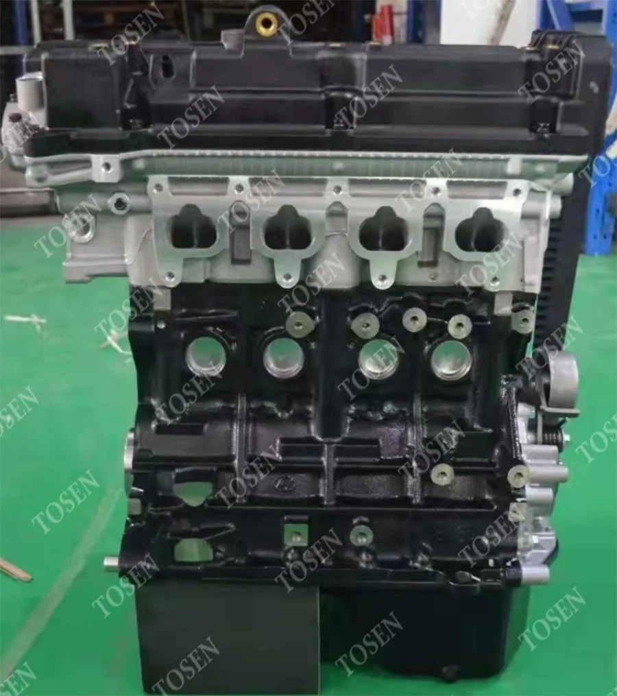 Popular Motor Parts G4ED 1.6L Bare Engine Long Block Car Engine Assembly for Kia Rio Cerato