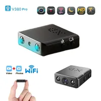 V380 Pro 1080P HD Mini Camera WiFi Security Smart Home Night Vision Small Cam Motion Detection Invisible Smallest Body Cam Espia