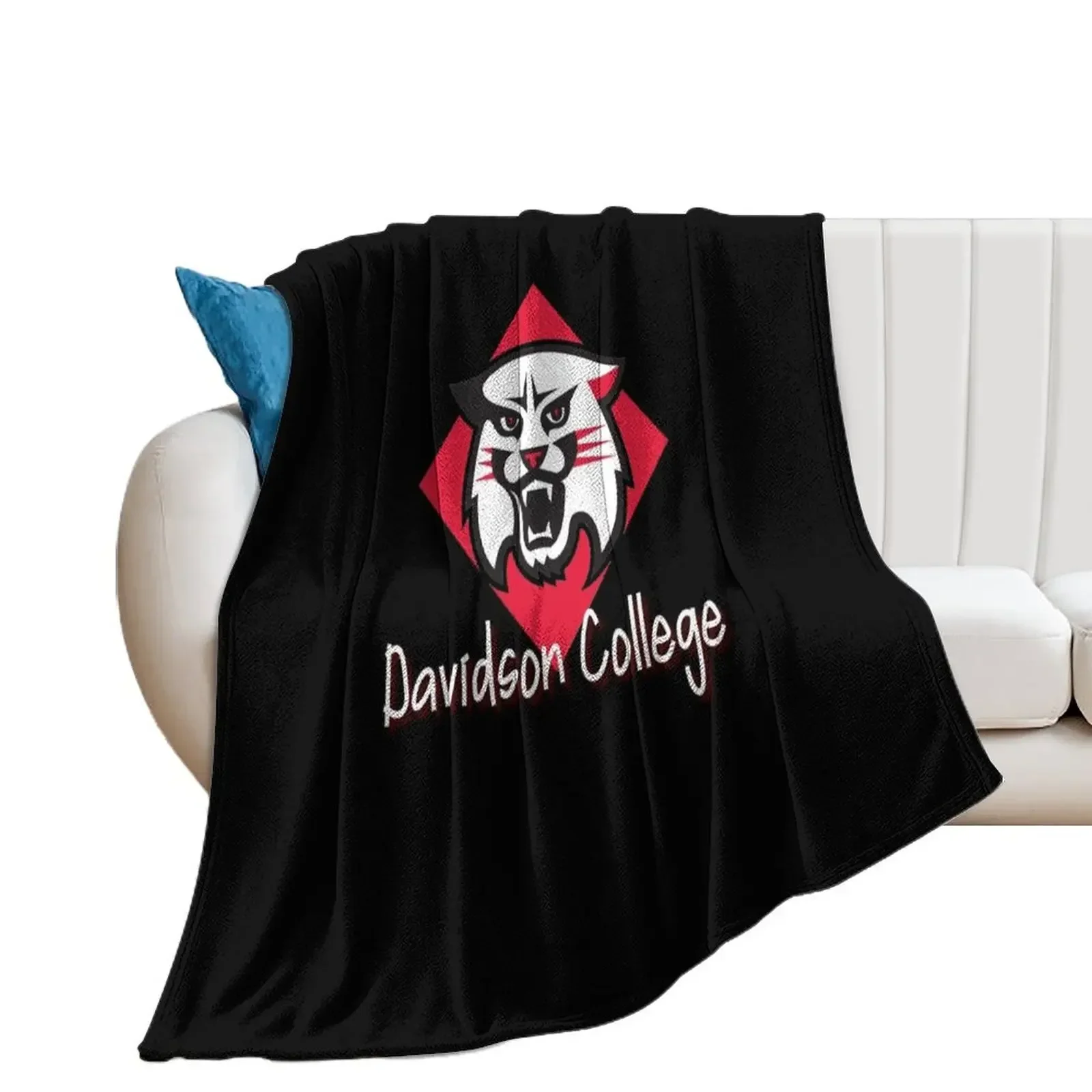 

Davidson College Throw Blanket cosplay anime Bed covers Comforter Decorative Beds Blankets