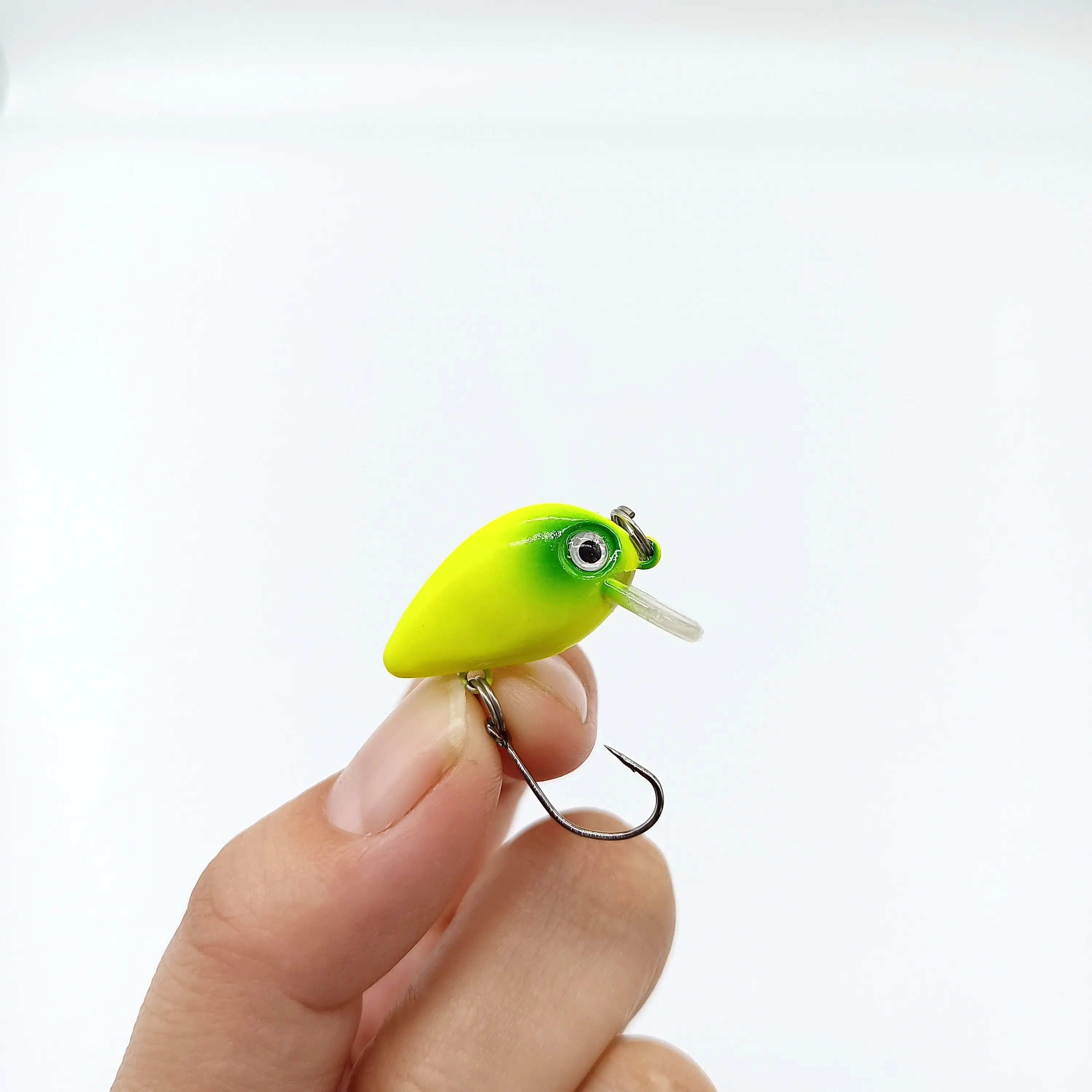 DUODUOYU 1PCS Mini Crankbaits Fishing Lures 1.6g/29mm Artificial Bait Hard Sinking  Wobbler for Fish Bass Fishing Tackle - view 3