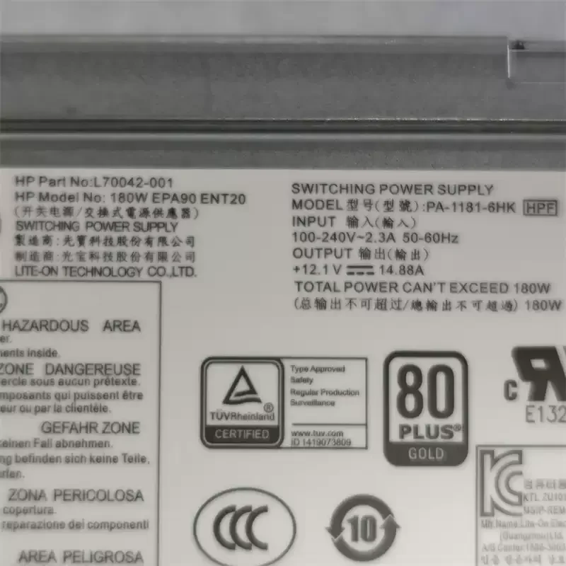 HP 280/282/288 Pro ينطبق على G6/G8/G9E MT PA-1181-6HK L70042-001 #3