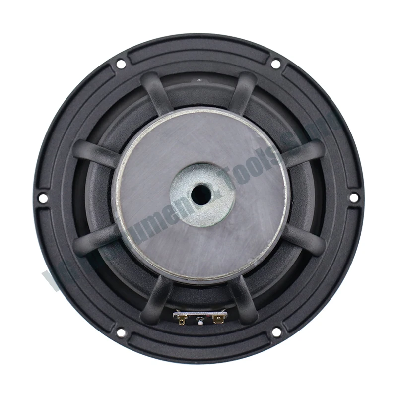New FOR 6.5 Inch Midrange Bass Speaker Woofer 6ohm Long Stroke HIFI Audience-grade Bass Speakers Cast Aluminum Frame 40-80W