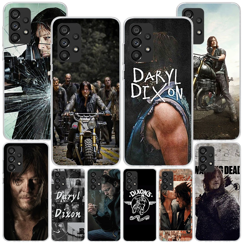 The Walking Dead Daryl Dixon Phnoe Case for Samsung Galaxy A15 A55 A35 A25 A14 A54 A34 A24 A13 A53 A33 A23 A52 A12 A32 A22 A04S