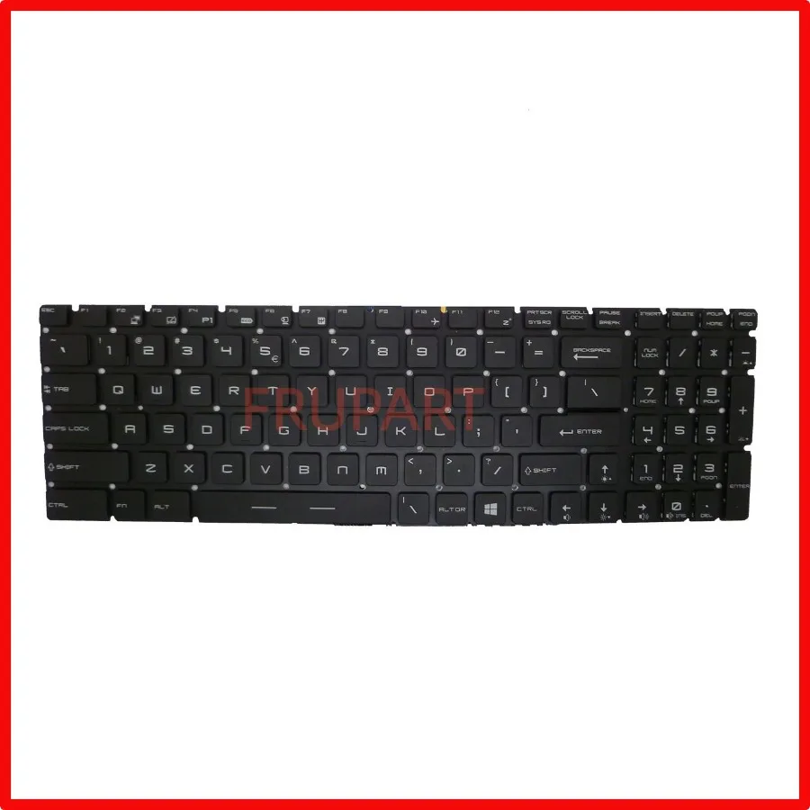 LL Gao Cheng applies to MSI GE62 6QD-091JP GE62 6QD-092JP 6QD notebook keyboard