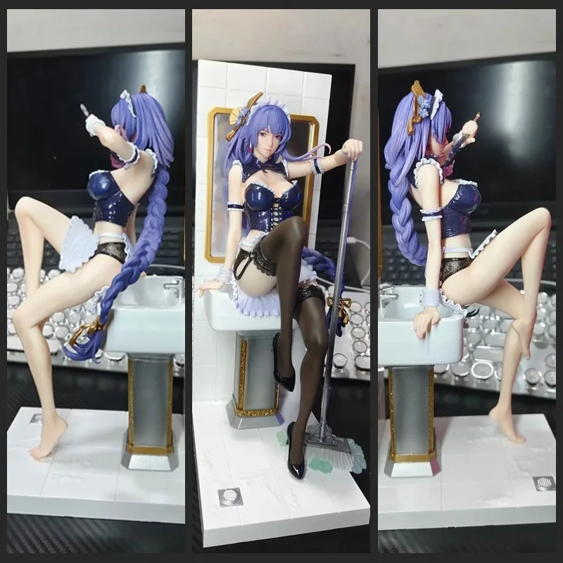 

В наличии Genshin Impact Raiden Shogun Фигурки Сексуальная аниме-фигурка Вельзебул Фигурка Модель Статуя Игрушка Кукла Коллекция Подарок