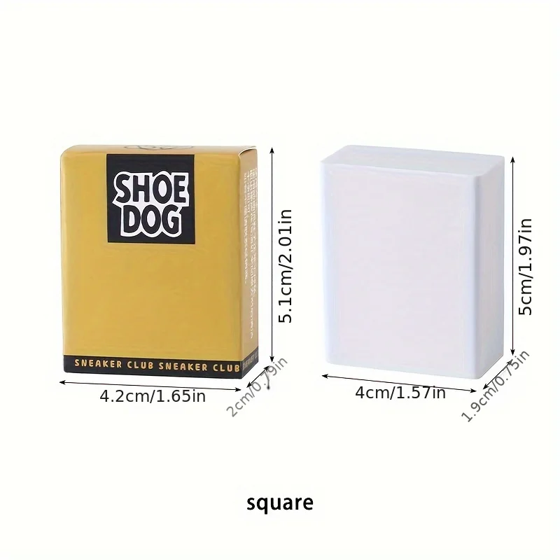 1pc Shoe Eraser, Sneaker Cleaning Eraser, Cleaning Eraser For Shoes And Boots Cleaning Brightening