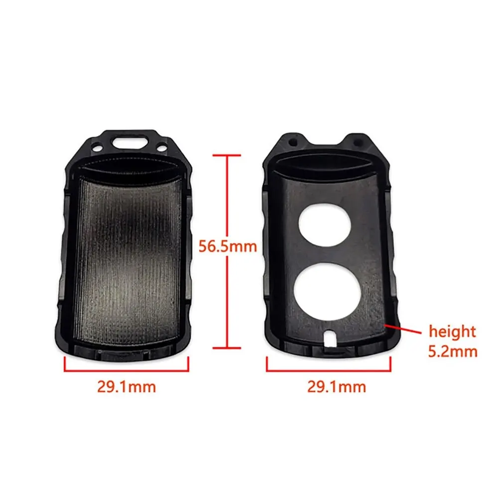 Motorcycle Key Fob Case Remote Cover Dust Holder Key Protection For Yamaha XMAX 125/250/300/400 Aerox 155 QBIX 2015-2017-2020