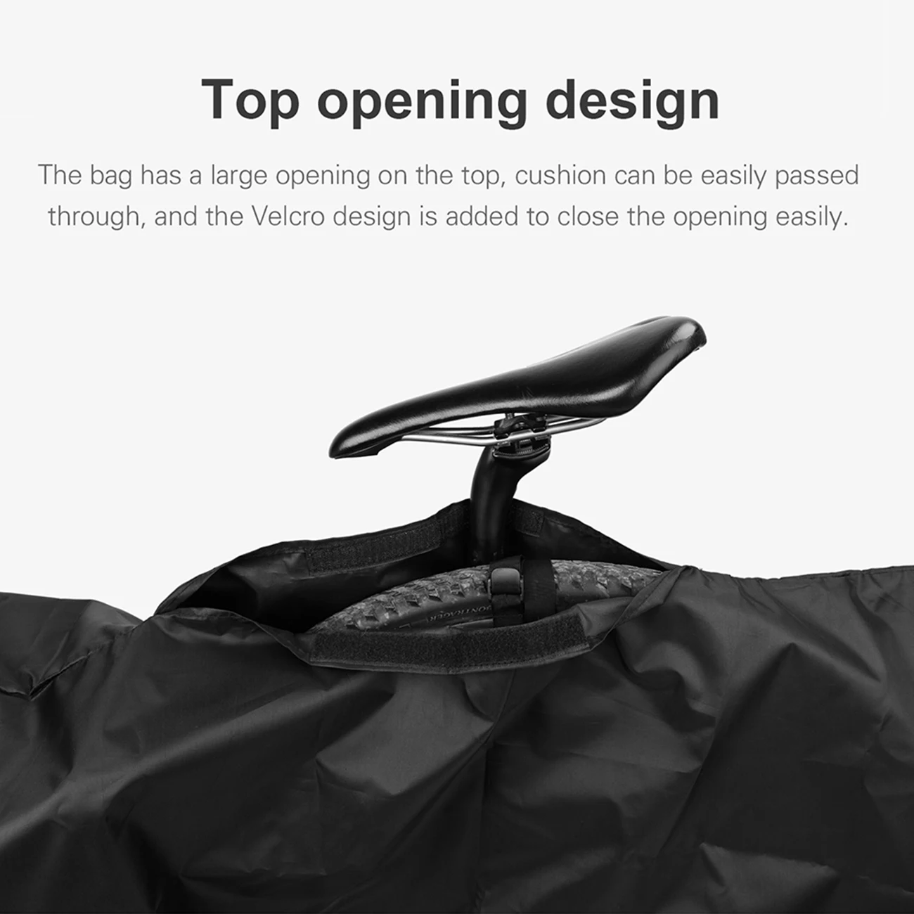 Rhinowalkจักรยานเสือภูเขาพกพากระเป๋าสําหรับ 26-29 นิ้วแบบพกพาจักรยานจักรยานMTB 700C Travelจักรยานอุปกรณ์เสริมร้อน