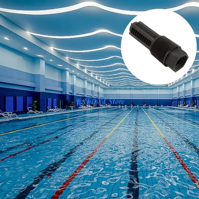 G6DE 3/4INCH SAND DRAF SPIGOT استبدال مصفاة أنبوب الخيط الذكور المناسب لترشيح TR140 ، TR50 ، TR60 ، TR100 حمام السباحة #4