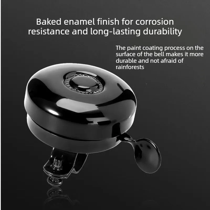 AliExpress NONE Hot! Bicycle Bell for Spare Parts Mechanical Warning Bell 1Pcs 5.2cm Retro Nostalgia Classical Old-fashioned Iron Bell Bicycle