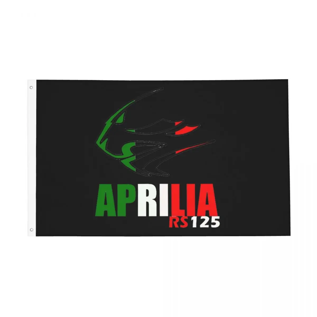 Italia Aprilia Team Flag Indoor Outdoor Banner Polyester Motorcycle Racing Decoration Fade Proof 60x90 90x150cm Flags