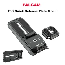 Falcam F38 Quick Release Plate Mount for RS2/ RSC2/ RS3/RS3 pro /Robin-S Universal Arca Swiss Quick Release Plate