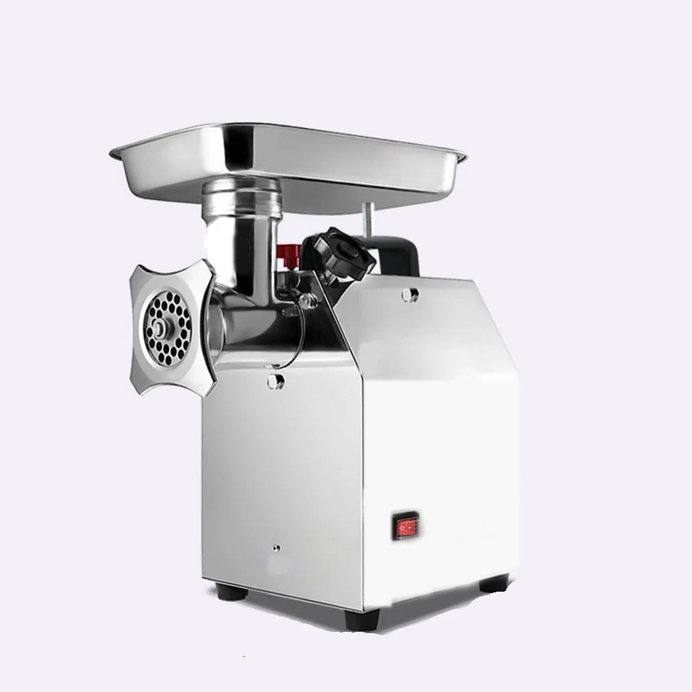 Meat Grinder Commercial Electric Stainless Steel High-power Powerful Minced Meat Filling Sausage Machine Kitchen Acceesories