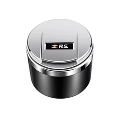 Car LED Ashtray Garbage Coin Storage Cup Container Car Supplie for RS Line Sandero Scenic Megane KoleoS car Accessories