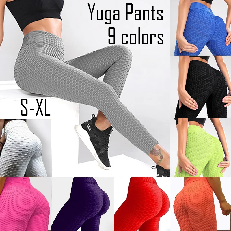 Women 3D Jacquard Nude Feel No Awkwardness Thread Sports Tight Fitness Pants High Waist Lifting Hips Honey Peach Hips Yoga Pants