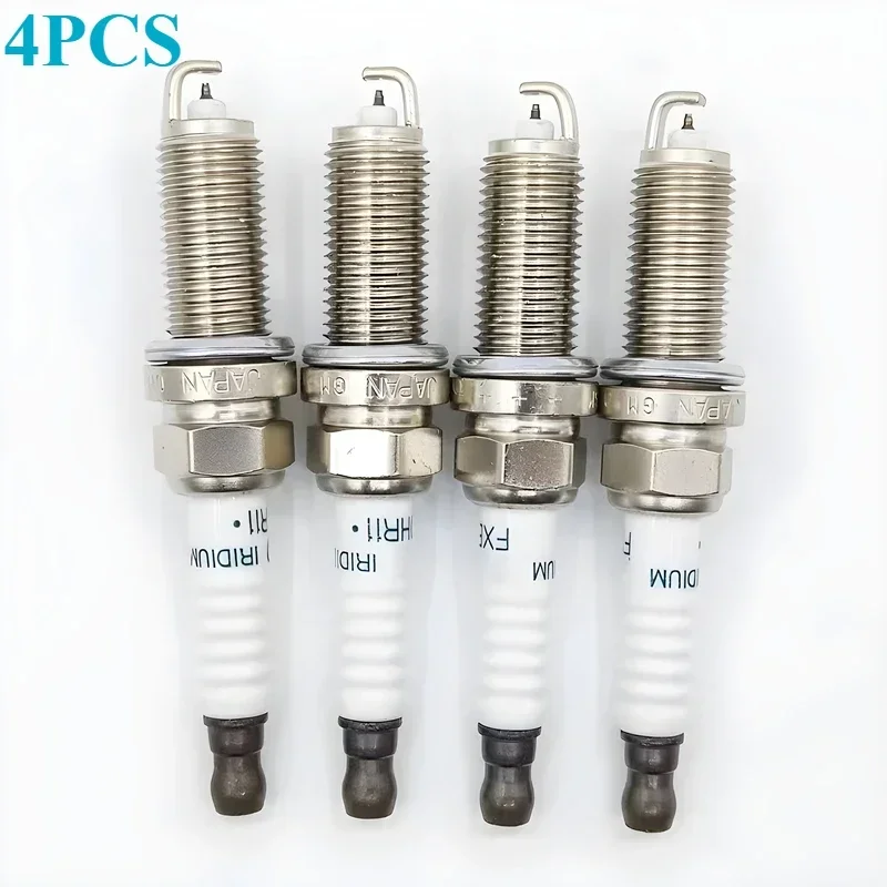 

4pcs Iridium Spark Plug FXE20HR11 22401-JD01B 1.6L 1.8L
