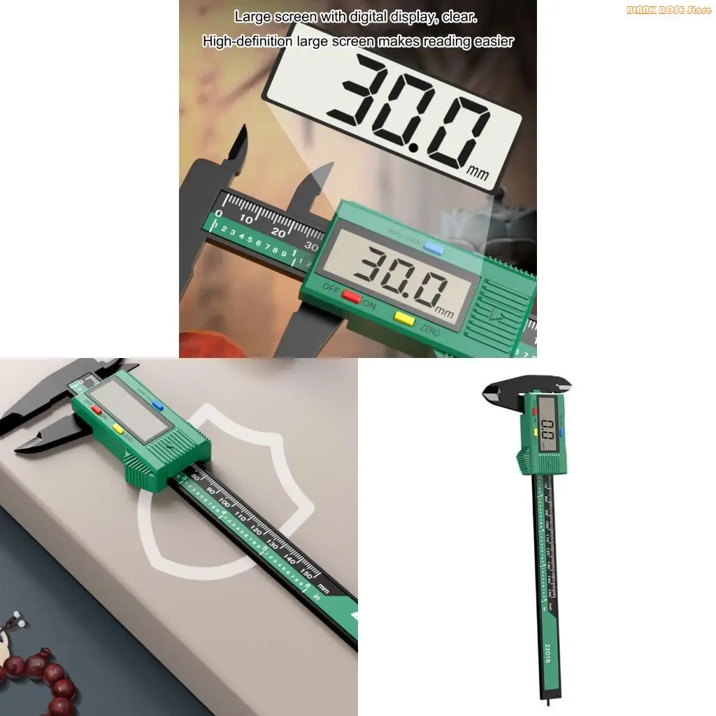 K1AE Advanced Electronic Vernier Caliper High Precisions 0.1mm Resolution