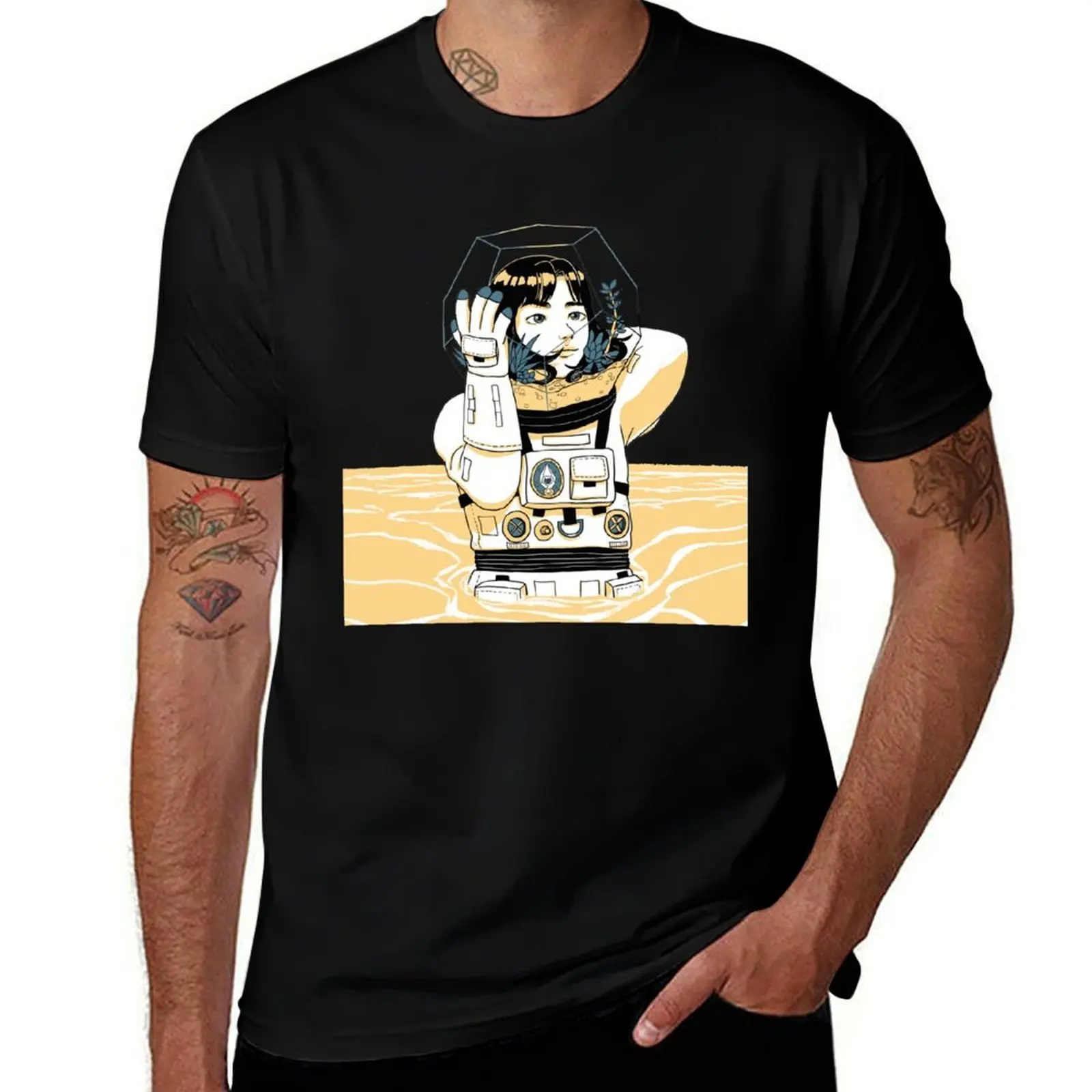 T-shirt à manches courtes pour le travail en extérieur You are Thriving
