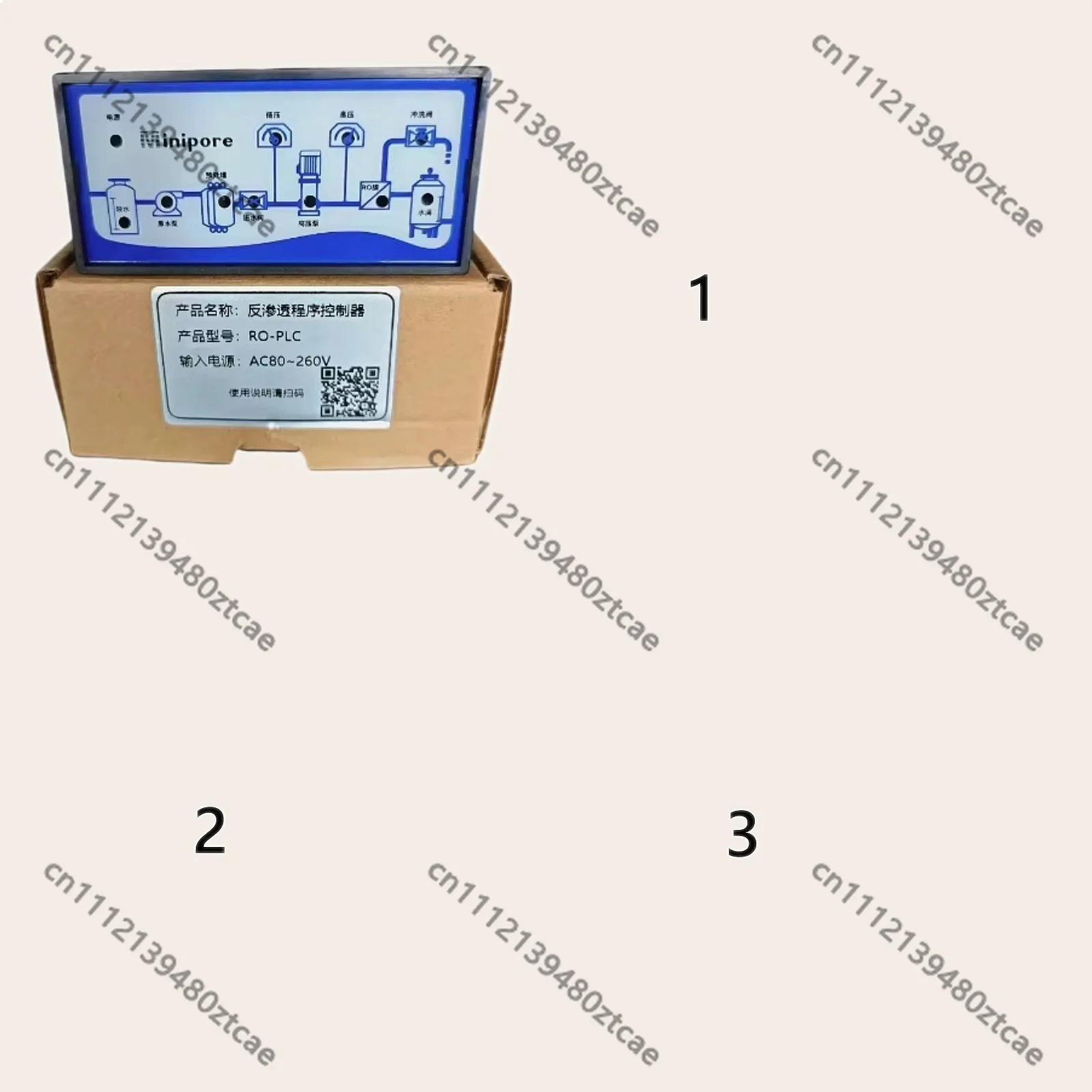 RO-PLC Reverse Osmosis Program Controller Replacement for ROC2015 Industrial Pure Water System