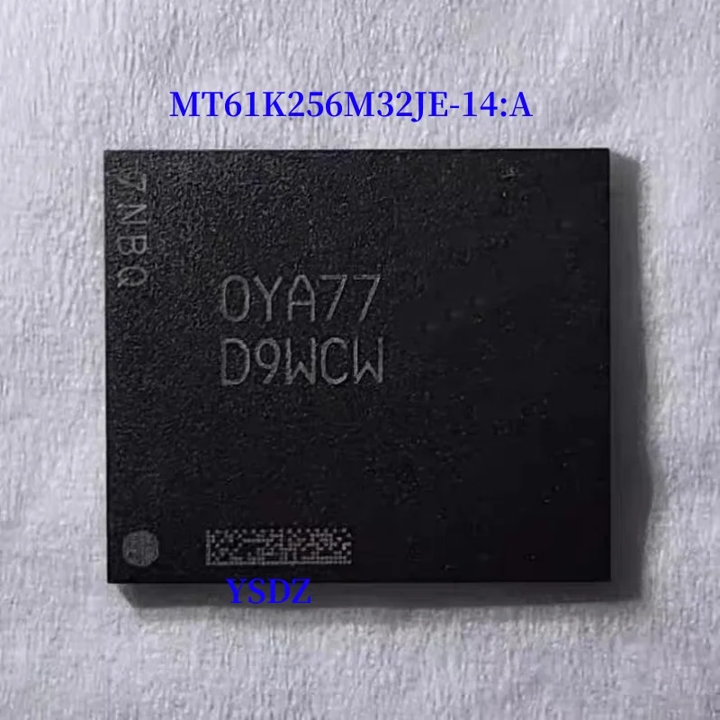 

1~20PCS/LOT DDR6 MT61K256M32JE-14:A 2019+ D9WCW MT61K256M32JE-12:A D9WCR BGA 100% Brand new origina