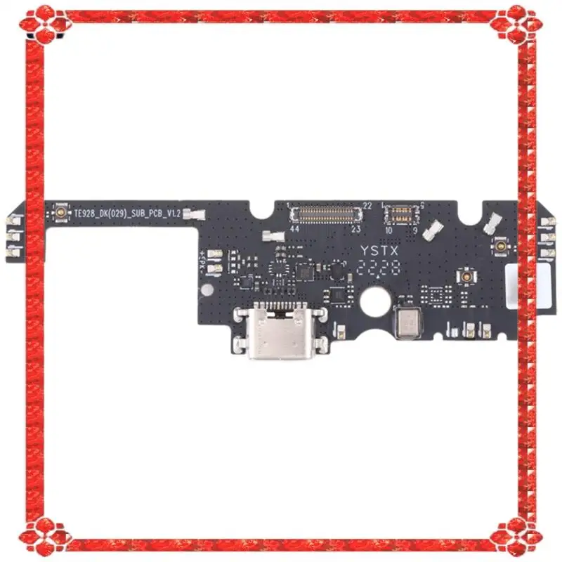 

24-Hour Delivery For Blackview BL8800 Smart Phone Replacement Charging Tail Plug Small Board Charge Port Board With Microphone A