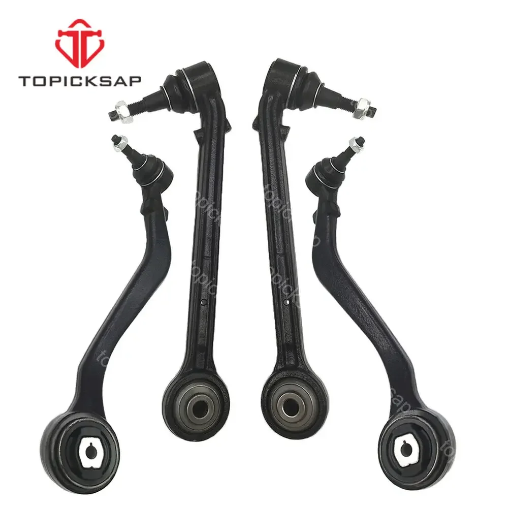 TOPICKSAP 4Pcs Front Lower Forward Rearward Control Arm LH RH Assembly Kit 23105019 for Chevy Camaro 2010-2013 2014 2015