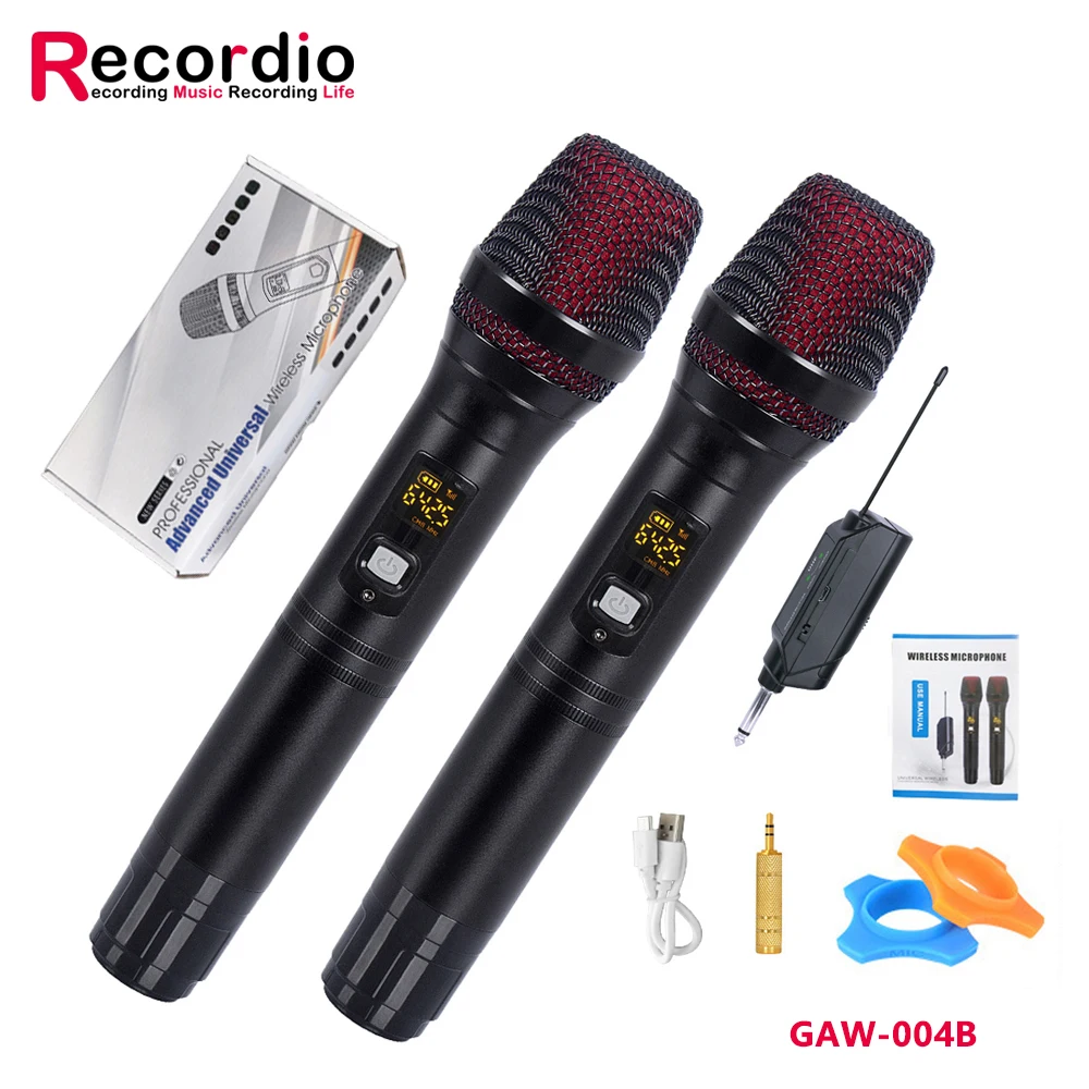 GAW-004A Hot Selling New Popular Wireless Microphone With Low Price