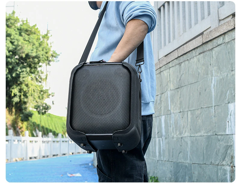 

Suitable for JBL Partybox Encore Essential speaker protective case EVA single shoulder strap speaker case