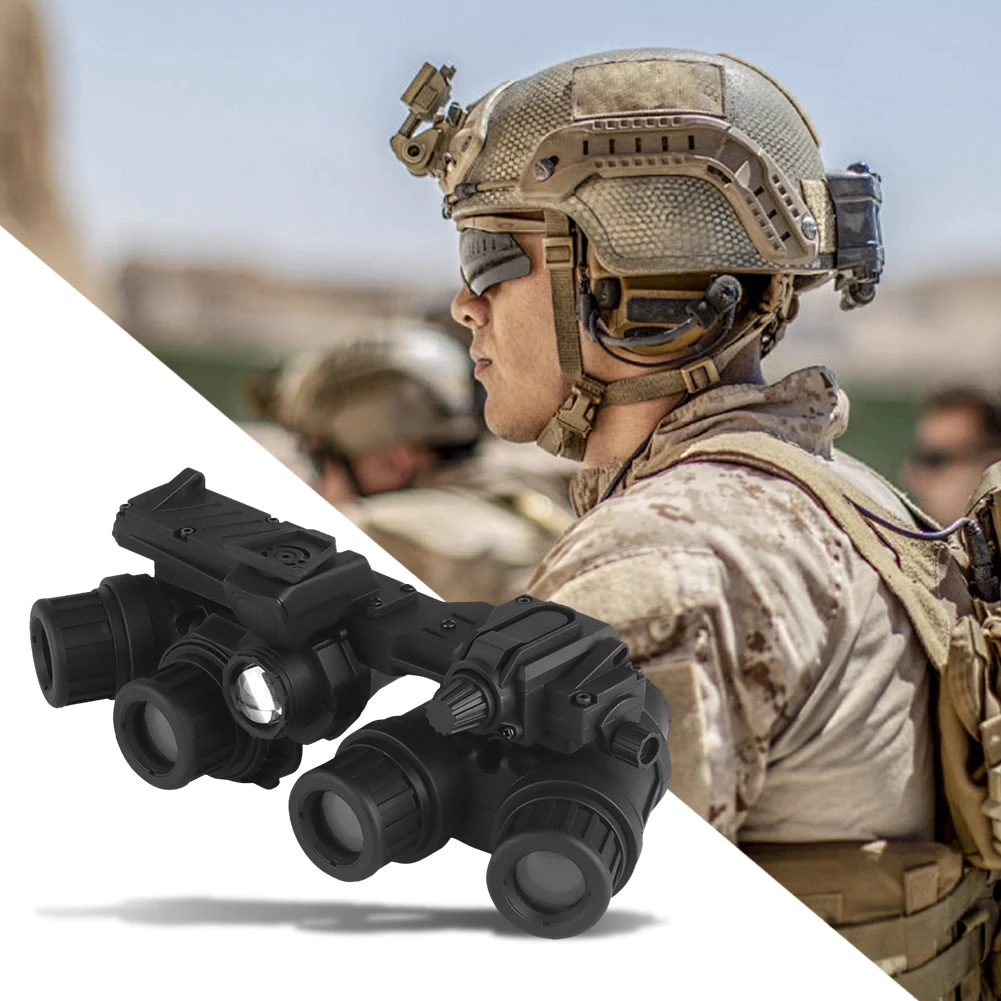 GPNVG 18 Night Goggle Helmet Binocular Model Four-Eye Night Device Model Dummy Binoculars for Fans Collection