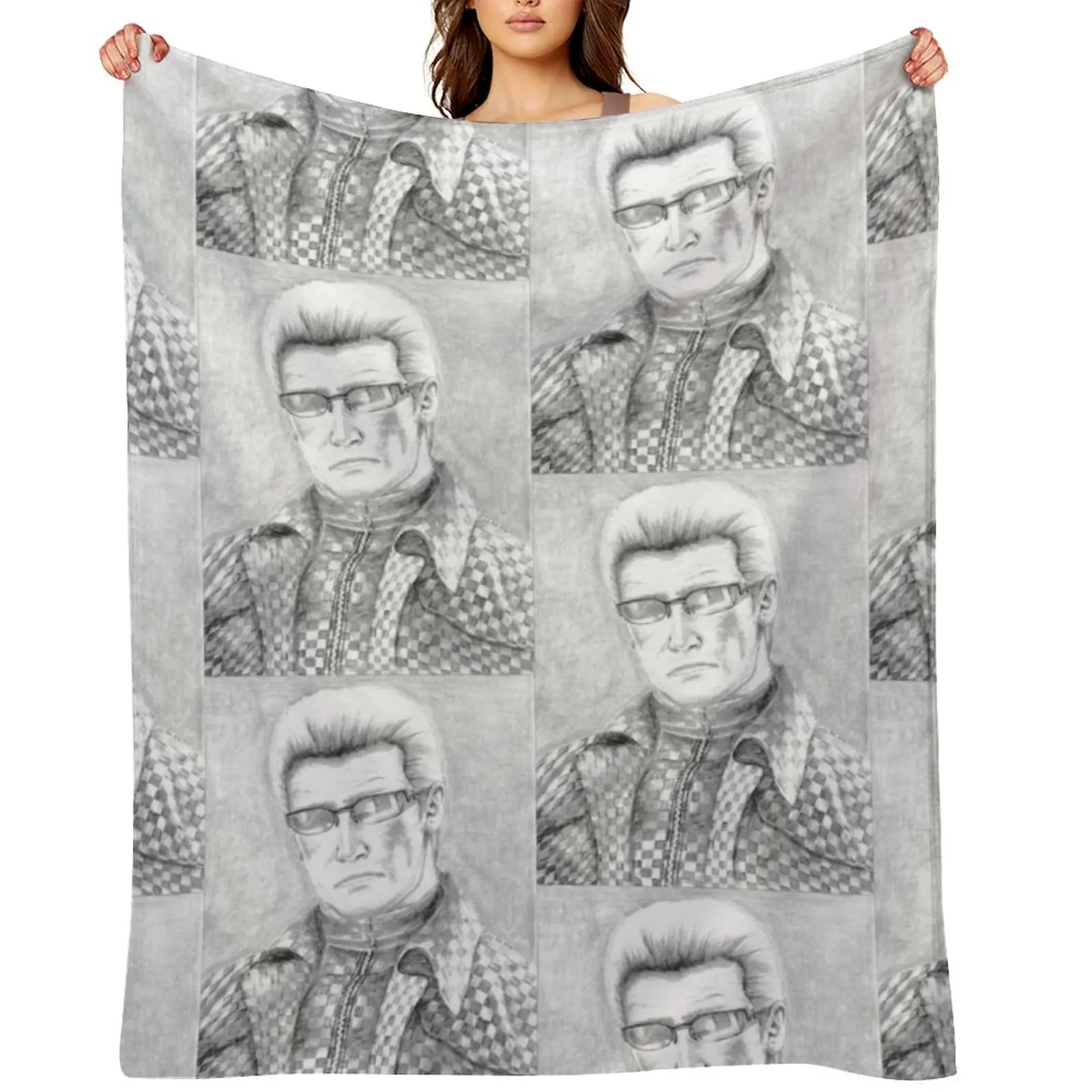 

Wesker Throw Blanket Decorative Beds halloween Nap Comforter Blankets