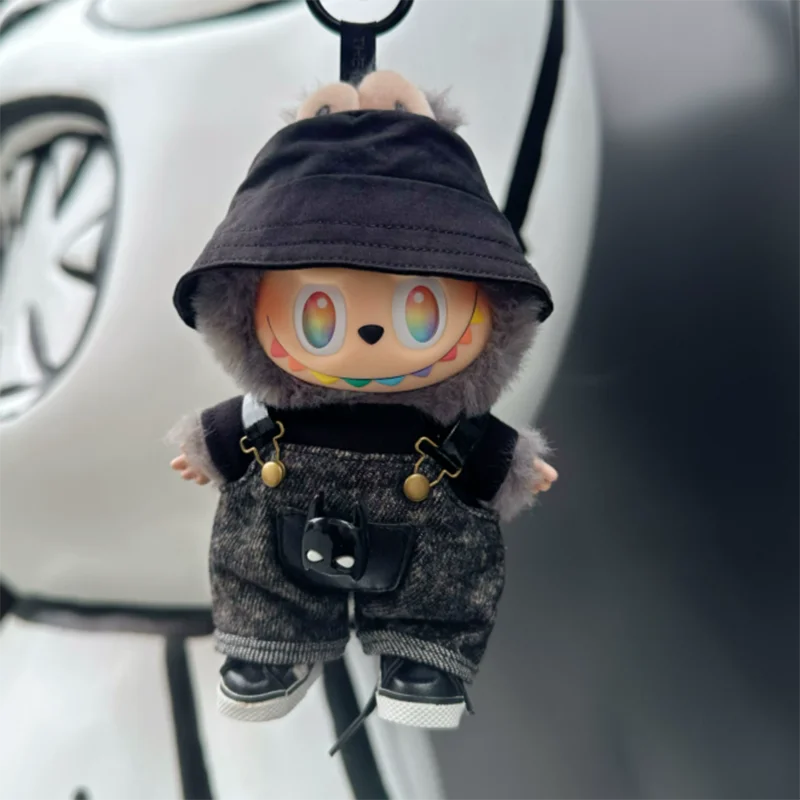 Big Into Energy Labubu Puppe 3.0 Kleidung 17 cm Babykleidung Cooles Set Kawaii V1 V2 V3 Puppenkleidungszubehör Keine Puppe