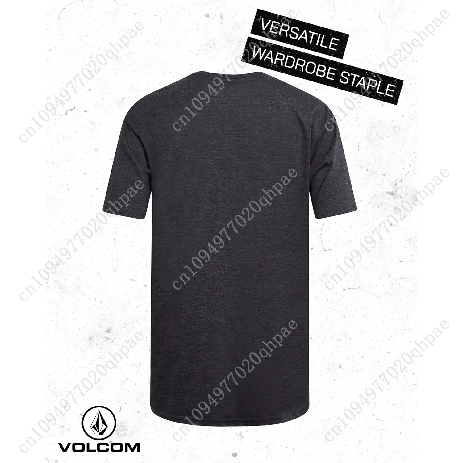 Volcom Jungen-T-Shirt – kurzärmlige Grafik-T-Shirts aus Baumwollmischung für Jungen – coole, lässige Grafik-T-Shirts