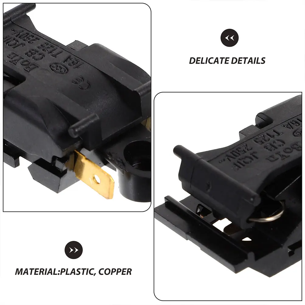 

10pcs Electric Kettle Switch Thermal Electric Kettle Metal Temperature Control Thermal For Water Heater Normally Closed