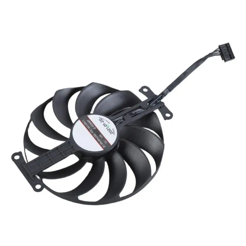 

652F 95mm 4Pin Graphics Card Cooling Fan GPU Coolers Replacement Fan for GTX1650