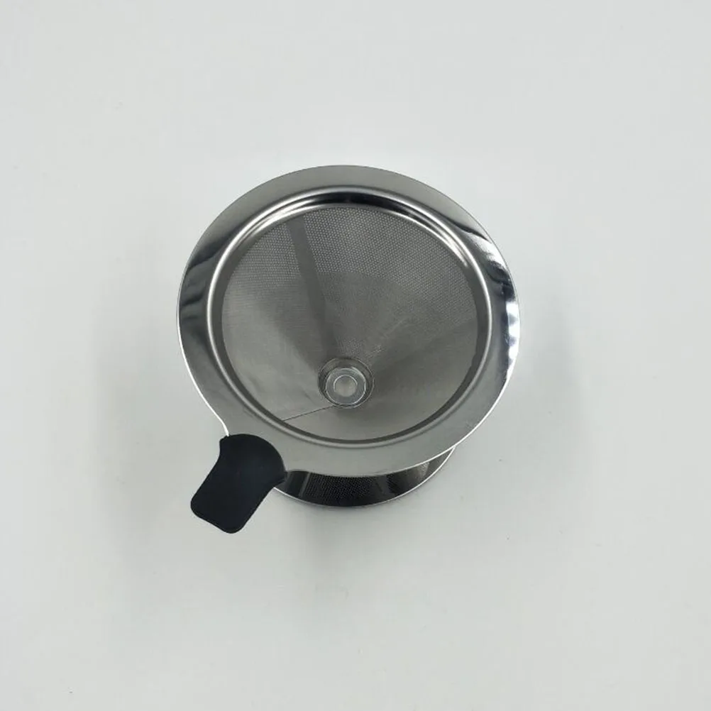 

Durable Metal Coffee Dripper 103x90x65mm Corrosion Resistant Filter for Lasting Use and Perfect Coffee Filter