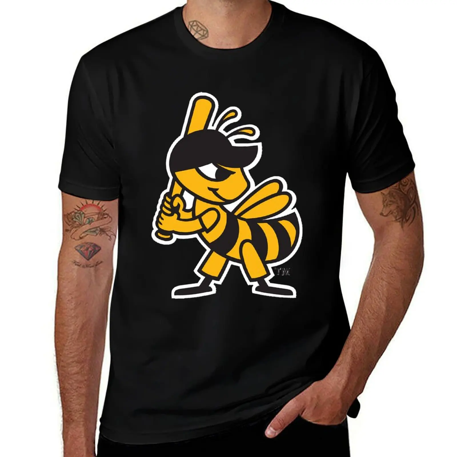 

Salt Lake Bees T-Shirt printed t shirts for man t shirts for man pack cotton T-Shirt
