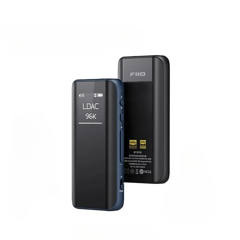 ES9219MQ를 탑재한 FiiO BTR15 블루투스 5.1 수신기의 실용성과 성능 분석