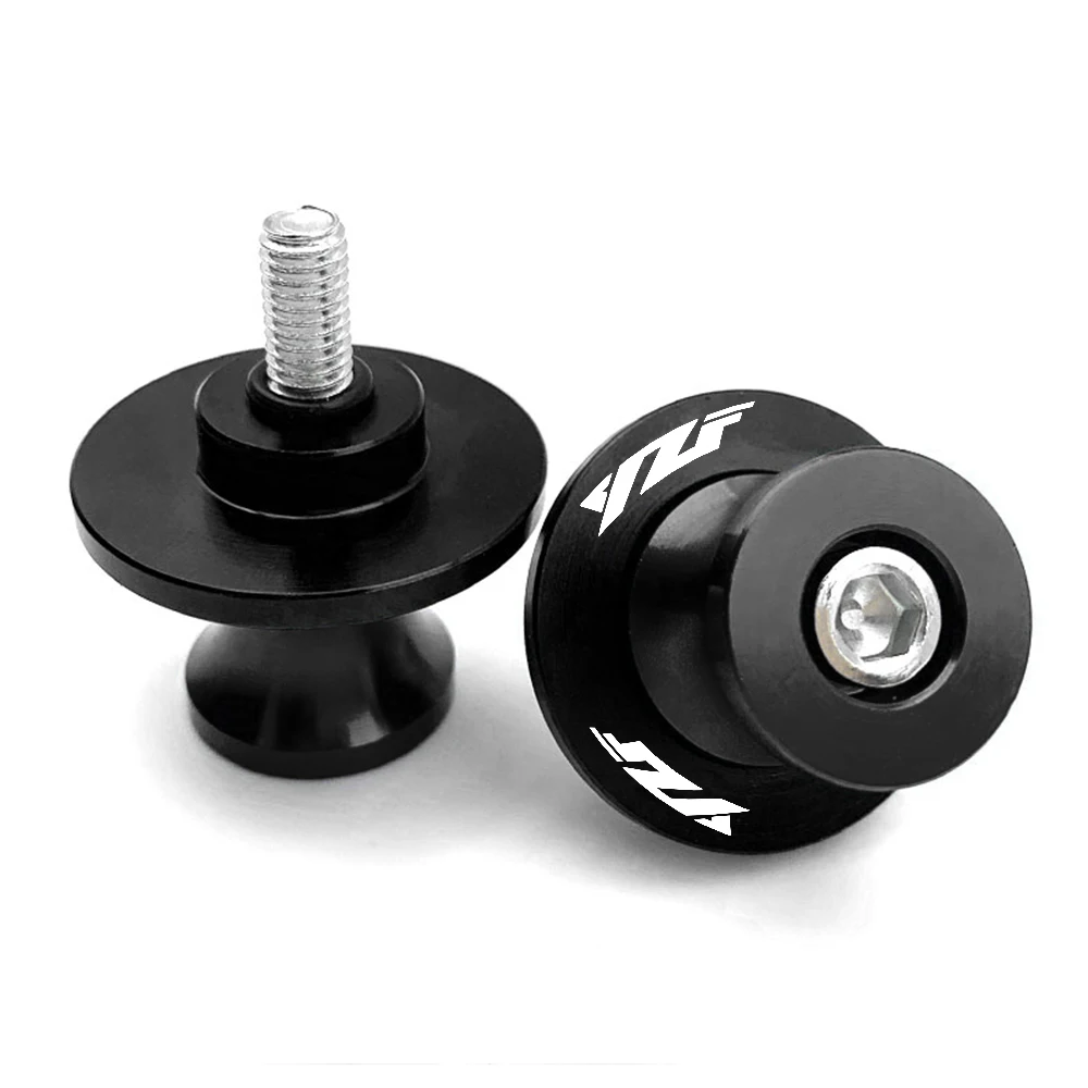For YAMAHA YZF R1 R3 R6 R7 R25 R125 R1M YZFR1 YZFR3 YZFR6 YZFR7 Motorcycle Accessories 6MM Swingarm Spool Slider Stand Screws
