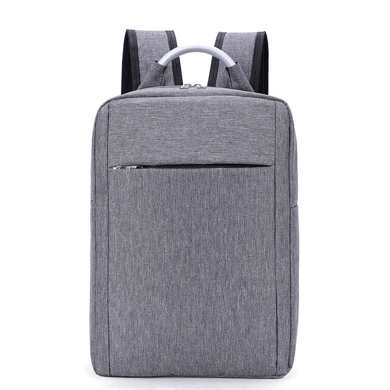 Men Laptop Backpack 13 14 15.6 inch Office Work Women Backpack Business Bag Unisex Black Gray Ultralight Backpack Thin Back Pack