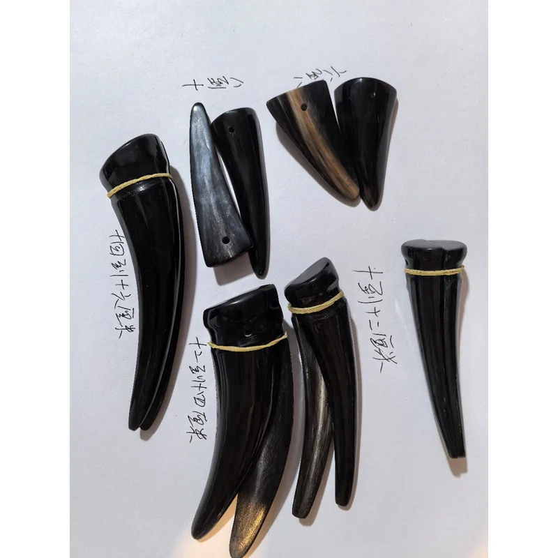 Natural Ox Horn Holy Symbol, Holy Cup, Ox Horn, Taoist Supplies, Natural Ox Horn