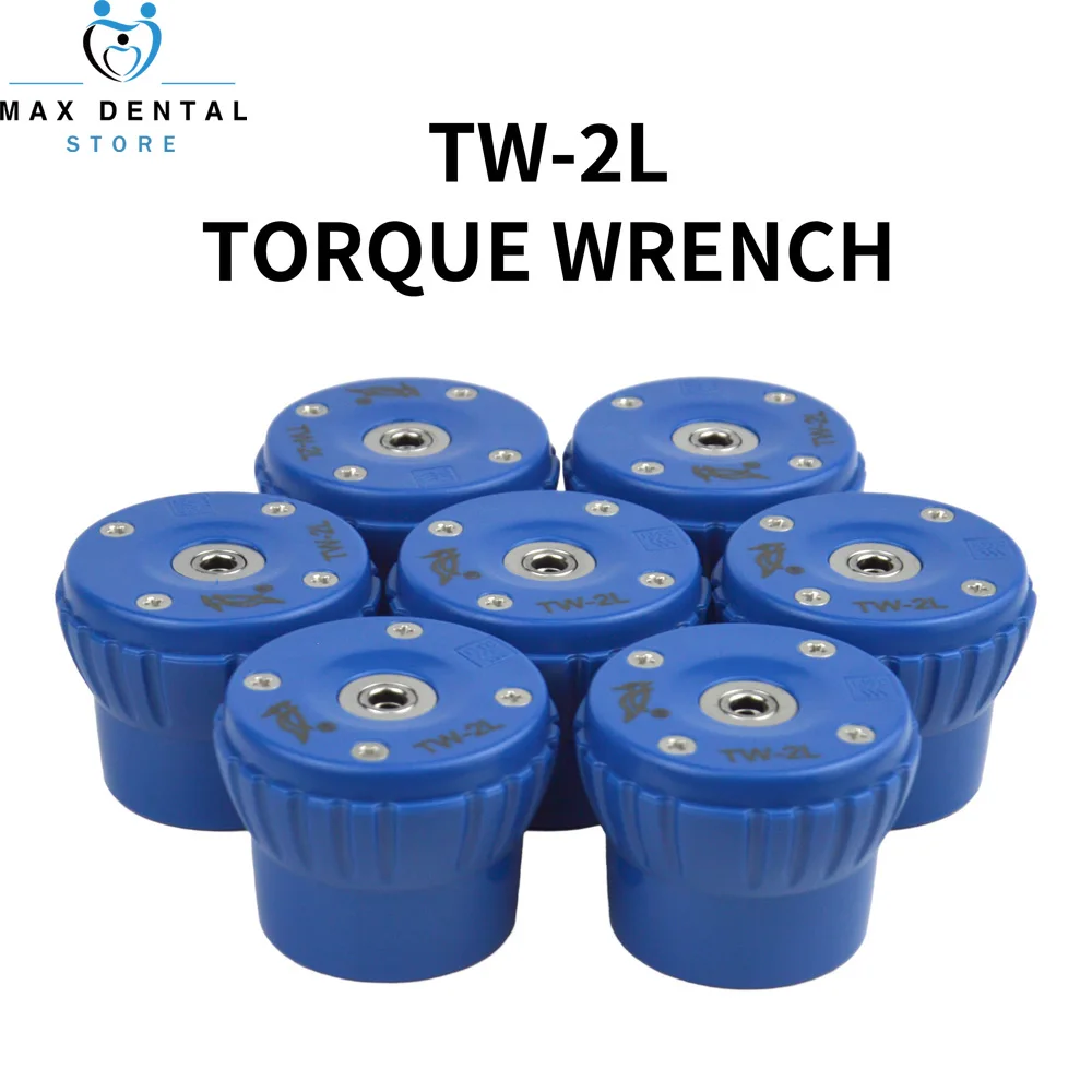 

Dental Woodpecke* TW-2L torque wrench Ultrasonic Piezo Scaler Handpiece Dentistry Detachable Handle tools