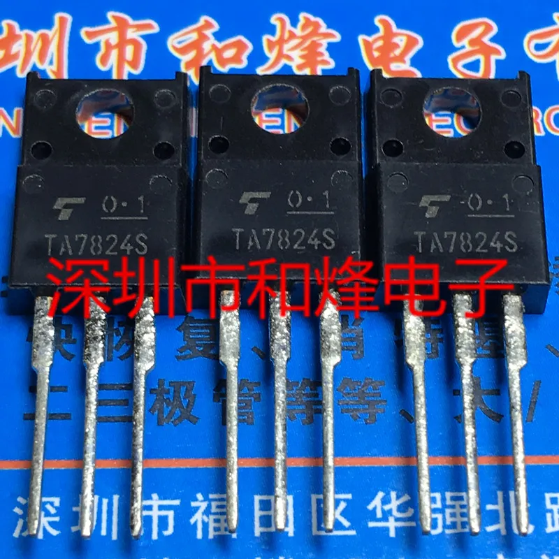 Bộ 5-10 Chiếc TA7824S TO-220F Trên Cổ Phiếu Mới Và Origjnal