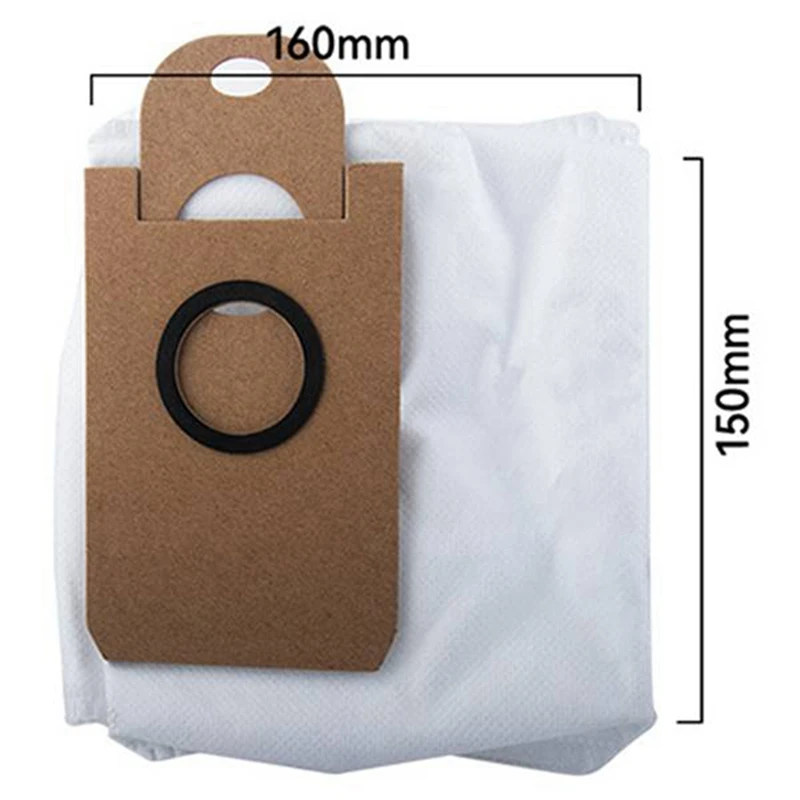 15 قطعة استبدال كيس النفايات ل Uoni مكنسة كهربائية V980 ماكس/V980 زائد اكسسوارات كيس لجميع الغبار كيس ورقي