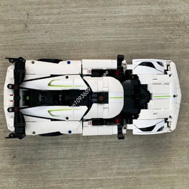 51pcs MOC Jesko Attack Mod Technisch modelbouw Kerstcadeaus Blokken Speelgoed DIY Creatief idee Baksteen Kinderen Verjaardag