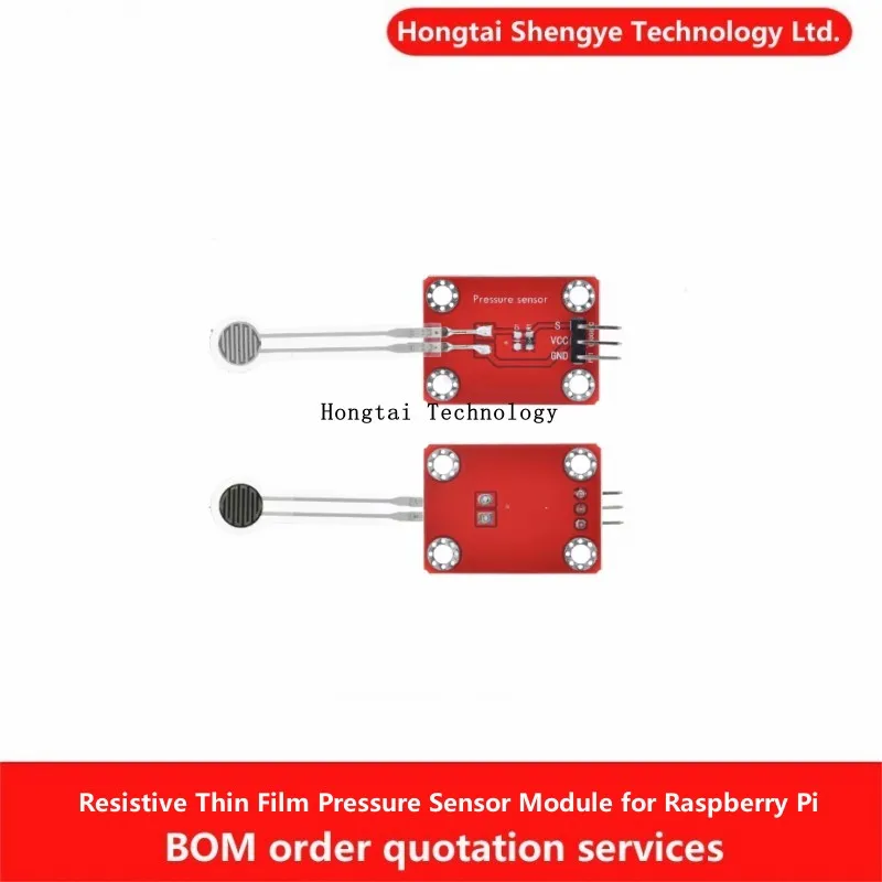 Módulo Resistivo Sensor De Pressão De Filme Fino, desenvolvimento De Microbit Raspberry Pi