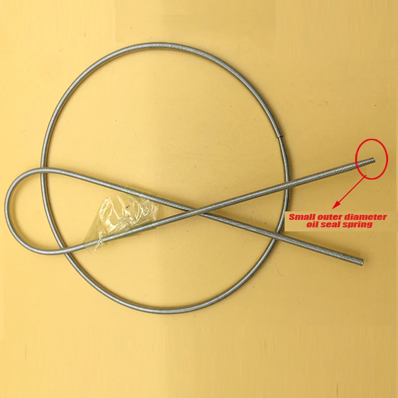 2/5/10PCS 와이어 0.2/0.4/0.5/0.6/0.8mm 1 미터 스테인레스 스틸 인장 스프링 연장 스프링 아웃 직경 2.4mm/3mm/4mm/5mm