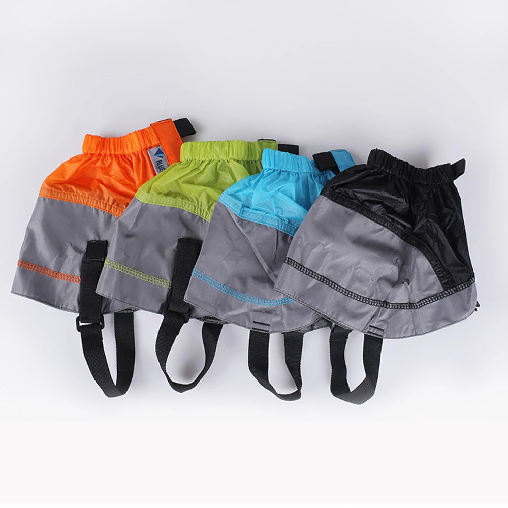 Outdoor Gamaschen Ärmel Beins chutz Klettern Knöchel Ärmel Schneefeld Wüste Walking wasserdichte Anti-Schmutz-Gamaschen Ärmel