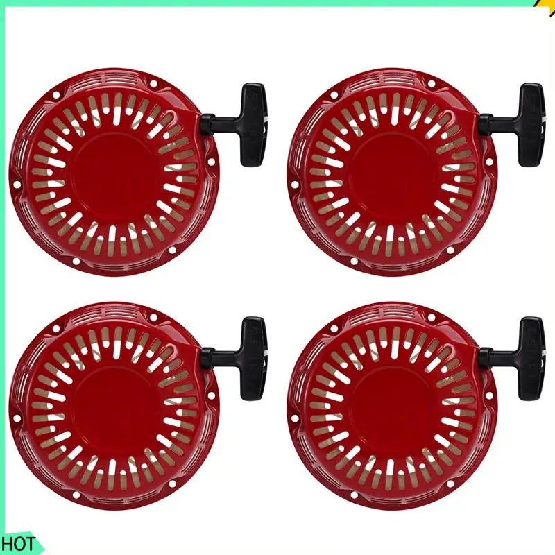 

AWAH 4Pcs 173F Recoil Starter For Honda GX240 GX270 8HP 9HP 177F Engine Generator Spare Parts