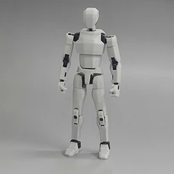 3D Printed Mannequin Multi-Jointed Movable Robot 2.0 Toys Dummy 13 Figures Toys For Kids & Adults Parent-children Game Gifts